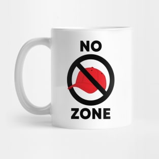 No Red Hat Zone Mug